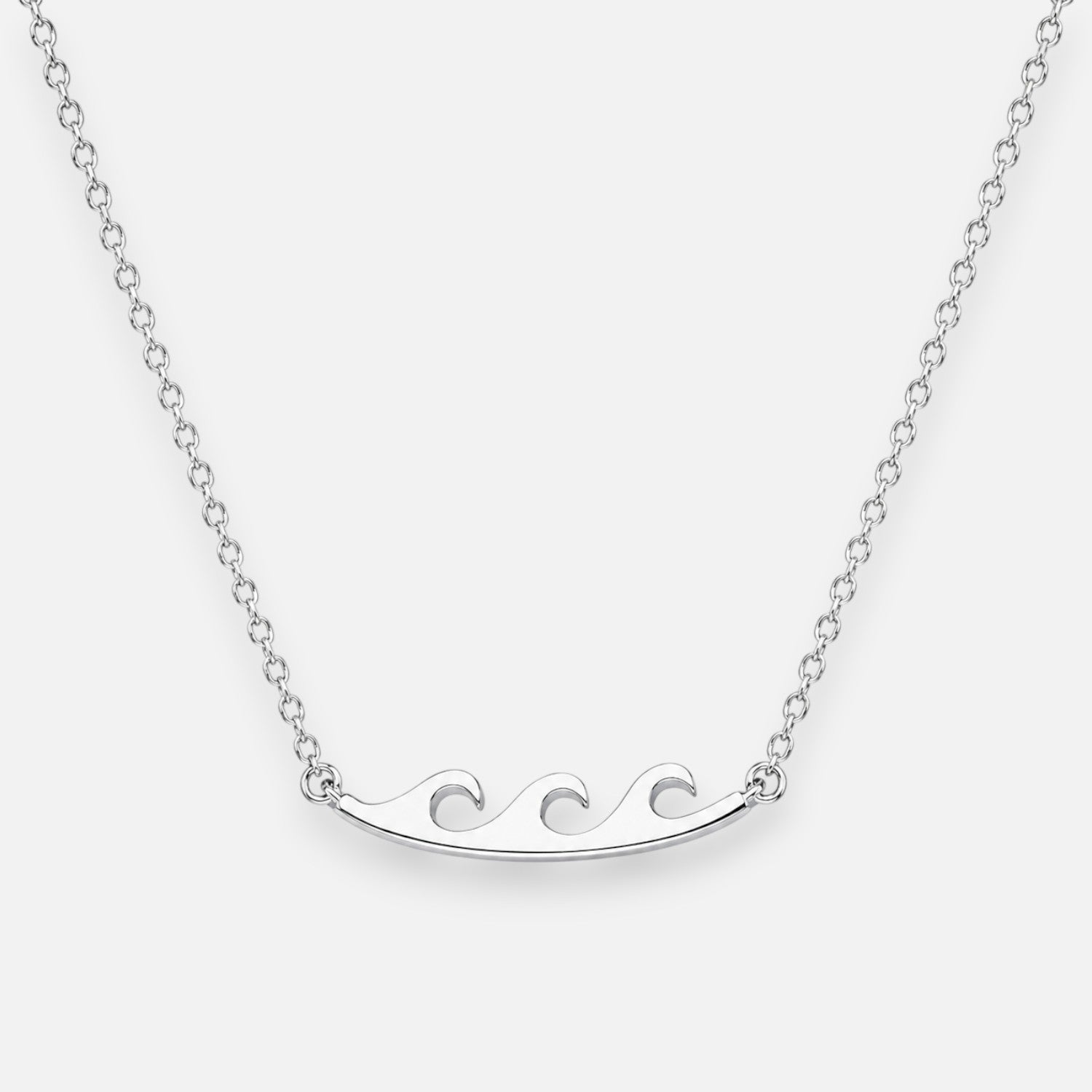 Collar Olas de Plata