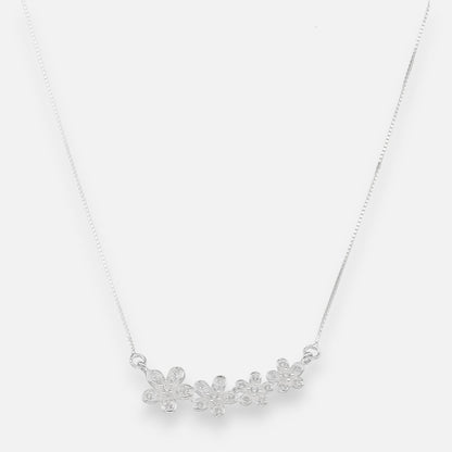 Collar Veneciano Flores Circones