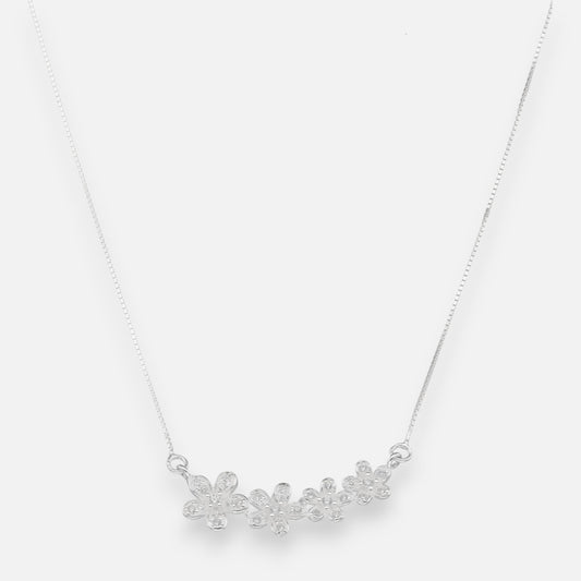 Collar Veneciano Flores Circones