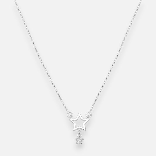Collar Veneciano Estrella Circón