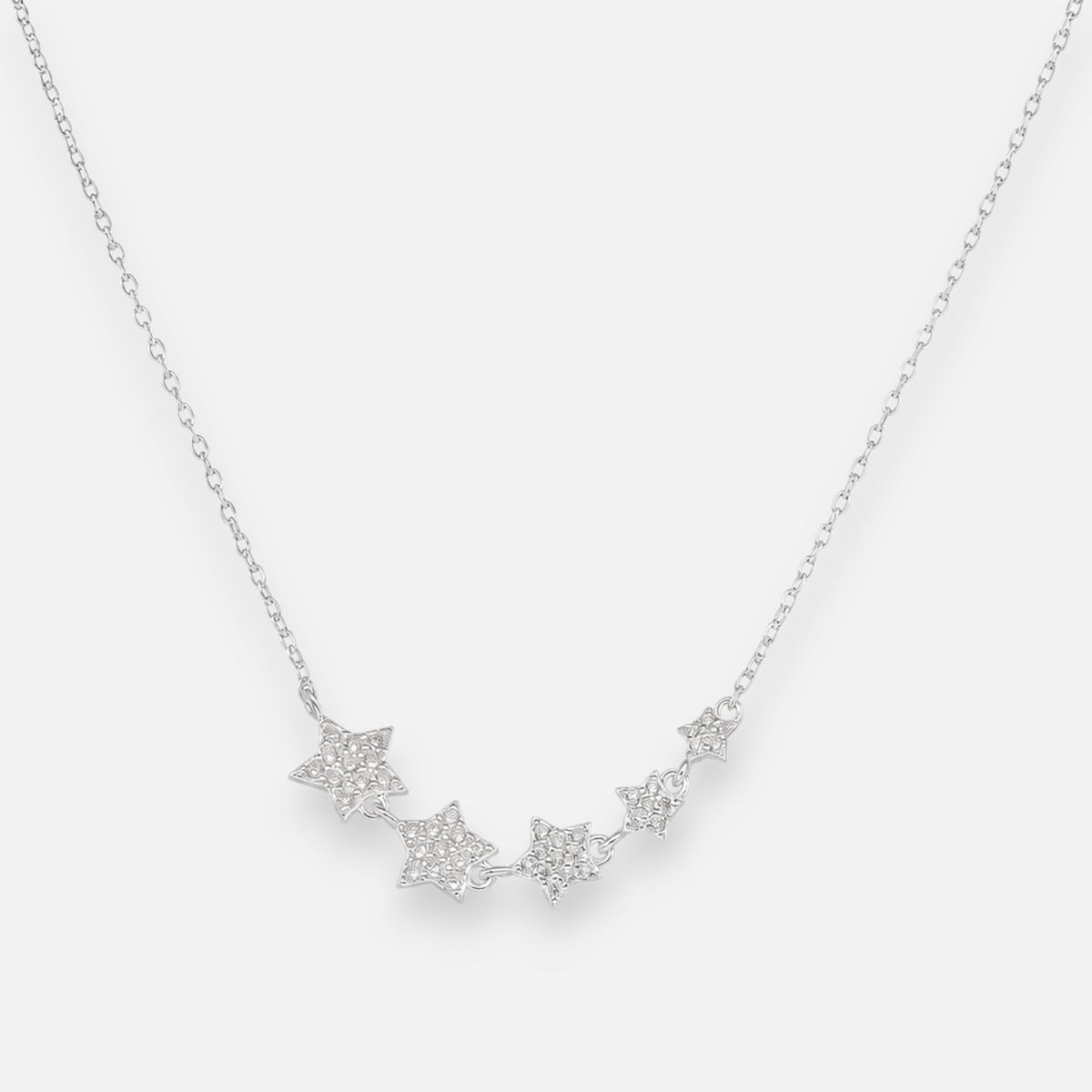 Collar Estrellas Circones