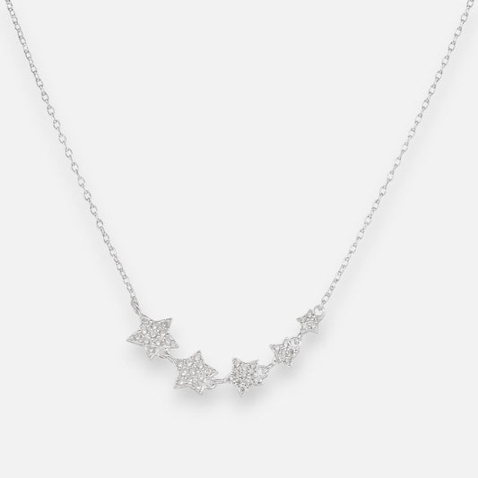 Collar Estrellas Circones