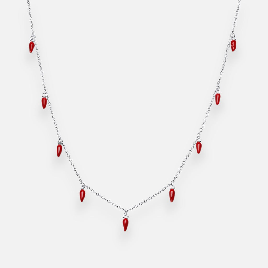 Collar Ají Esmaltado