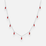 Collar Ají Esmaltado