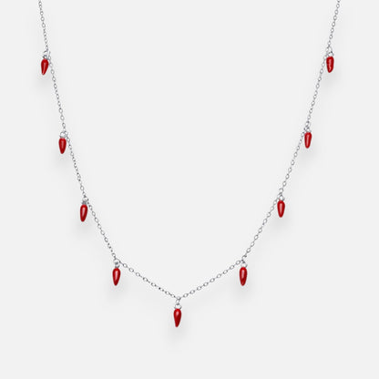 Collar Ají Esmaltado