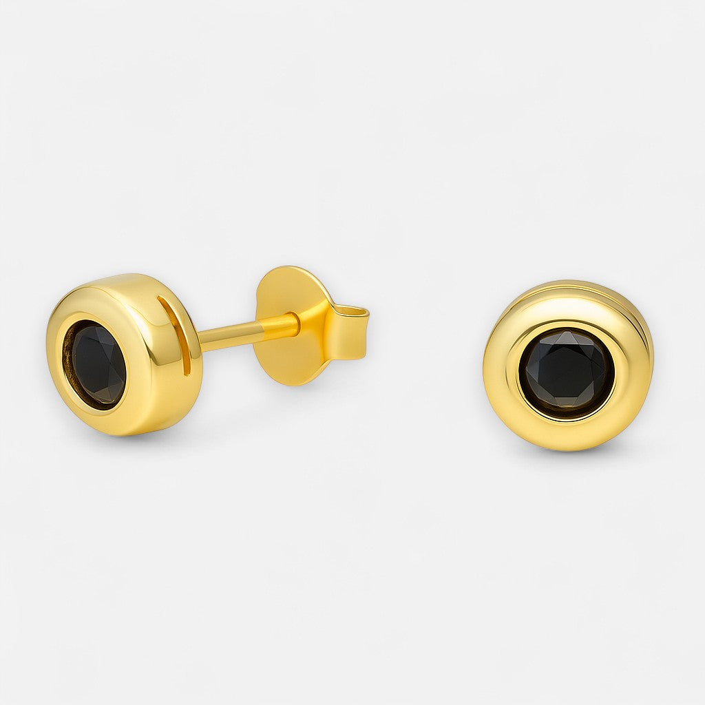 Aro Circón Ónix 4 mm