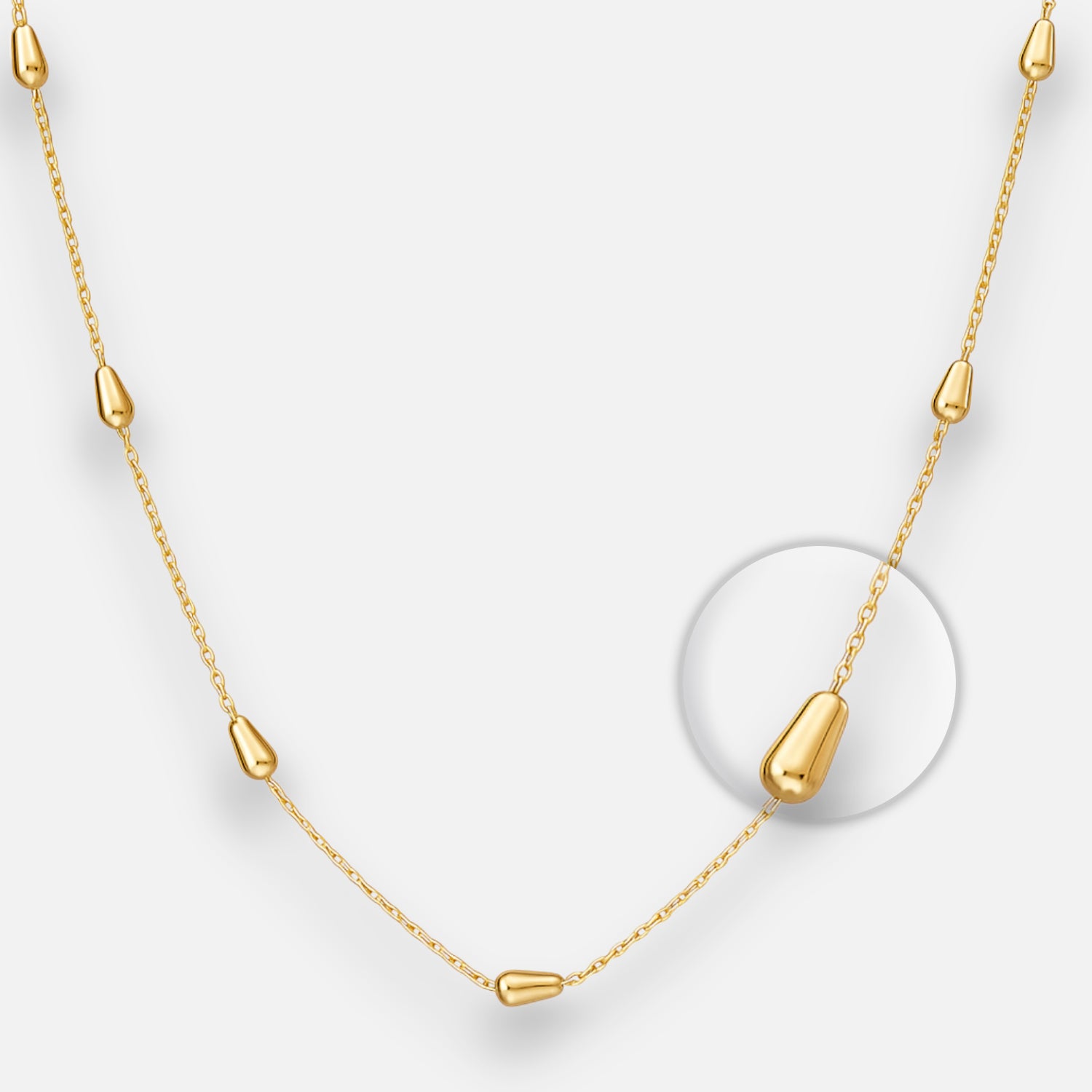 Cadena Tradicional con Óvalos