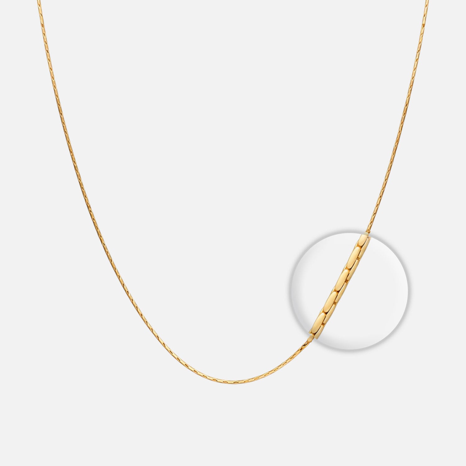 Cadena Cobra Entorchada