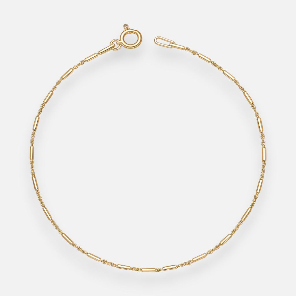 Pulsera Tradicional con Hexágonos