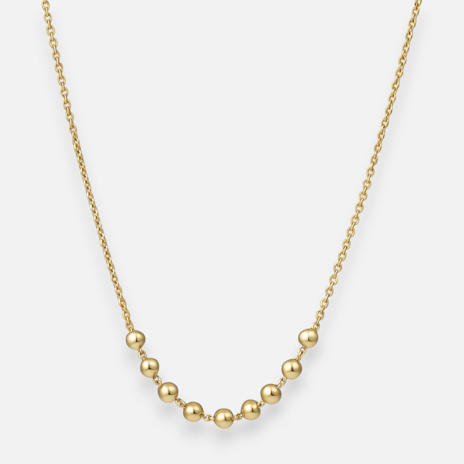 Collar Choker Tradicional con Esferas