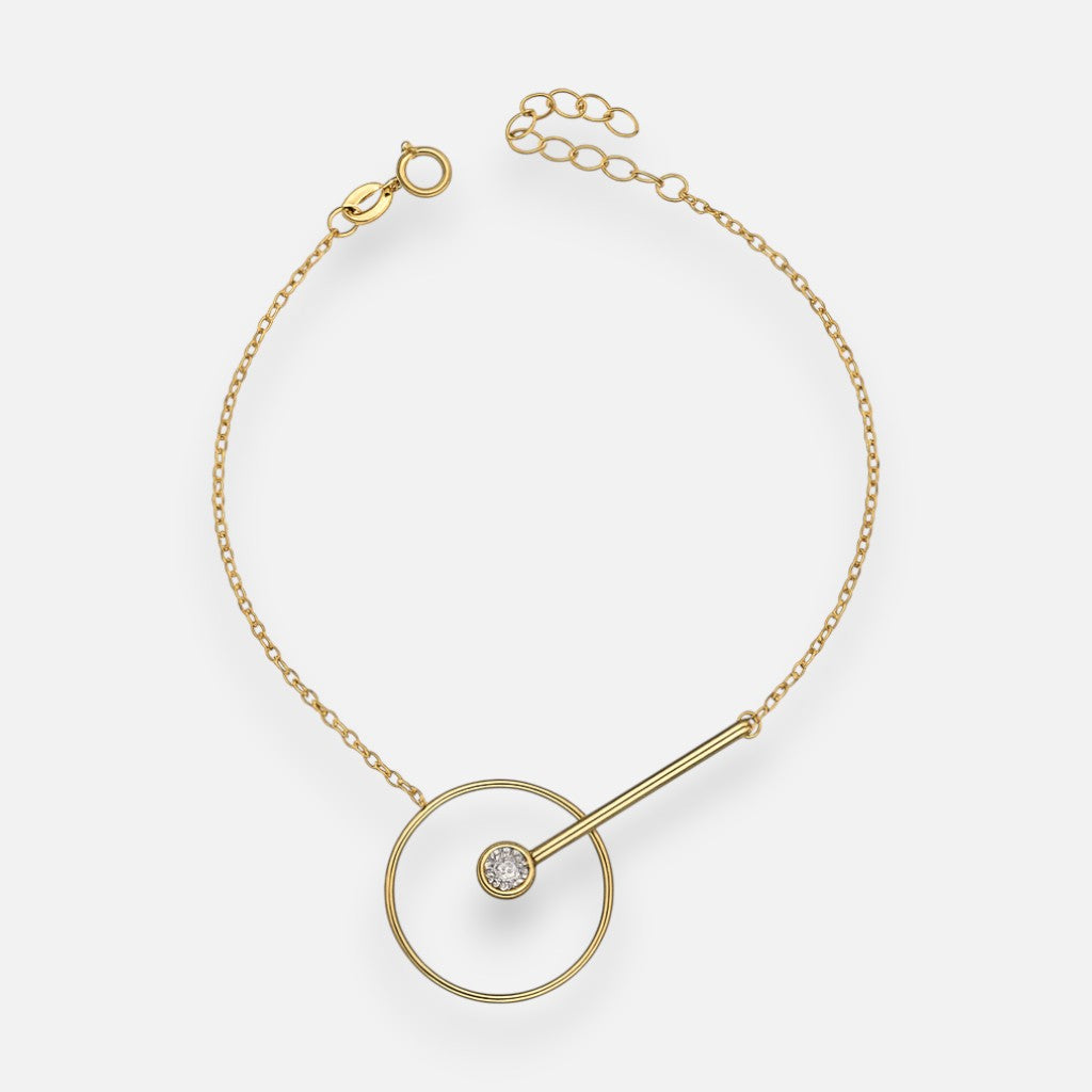 Pulsera Karma Varita Circón