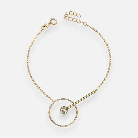 Pulsera Karma Varita Circón