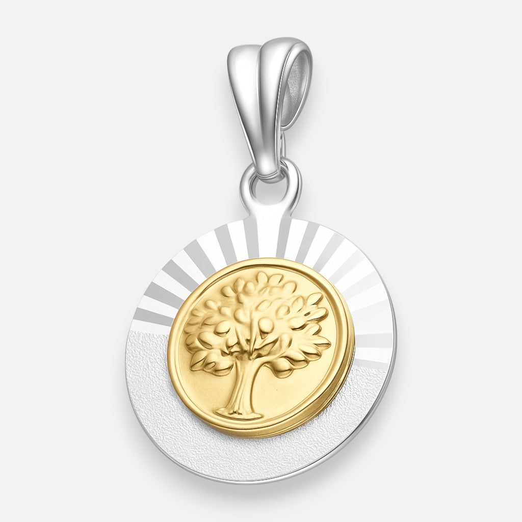 Colgante Árbol de la Vida en Oro