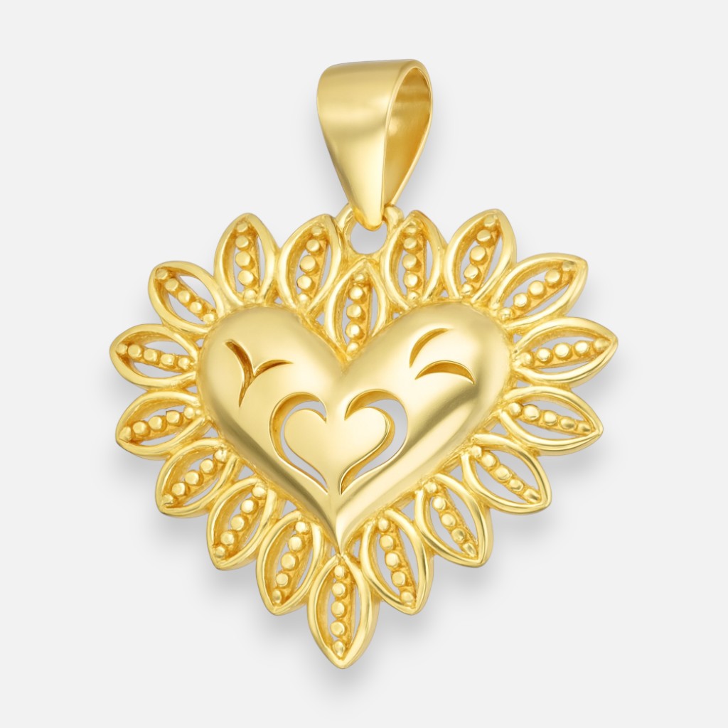 Colgante Corazón Detente