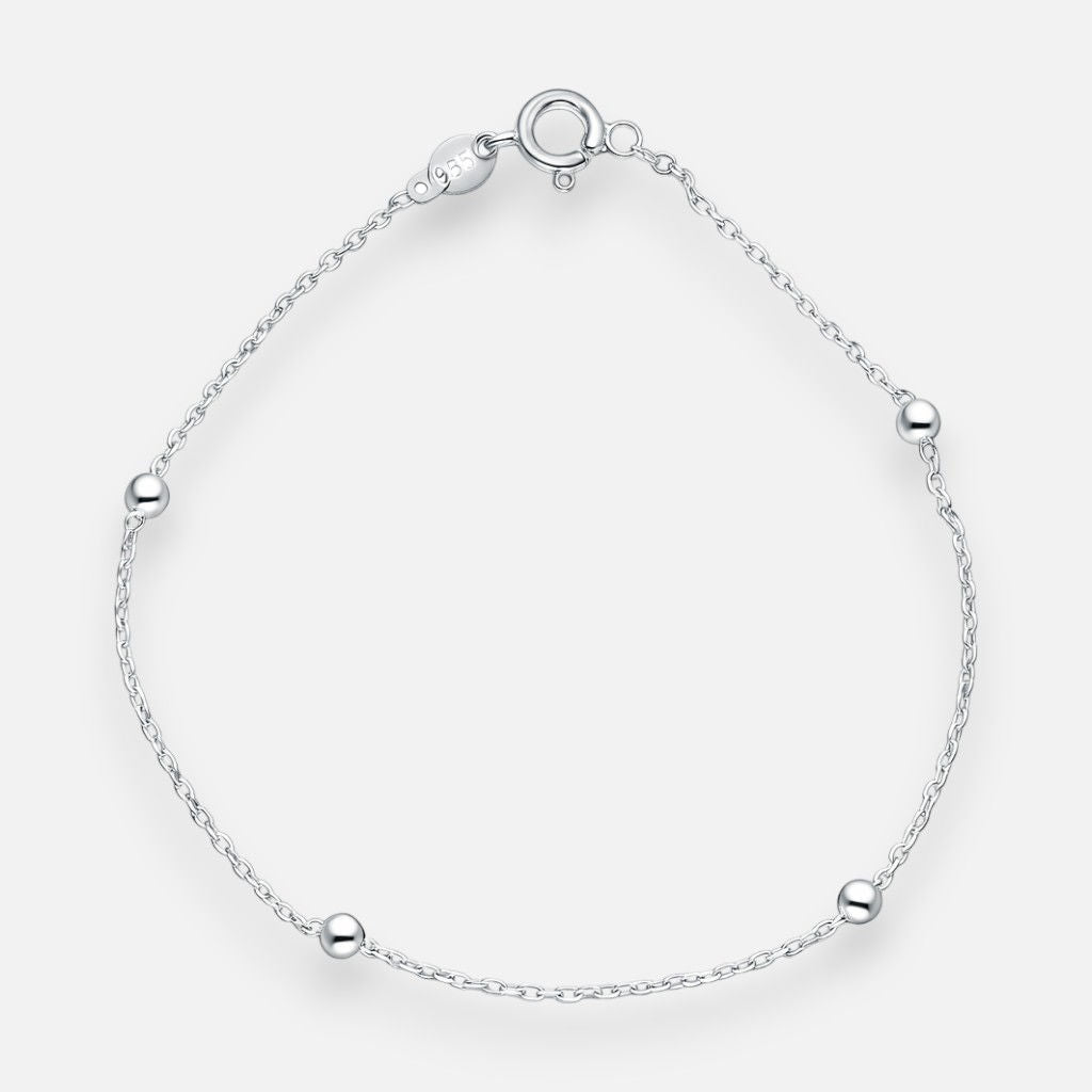 Pulsera Tradicional con Esferas