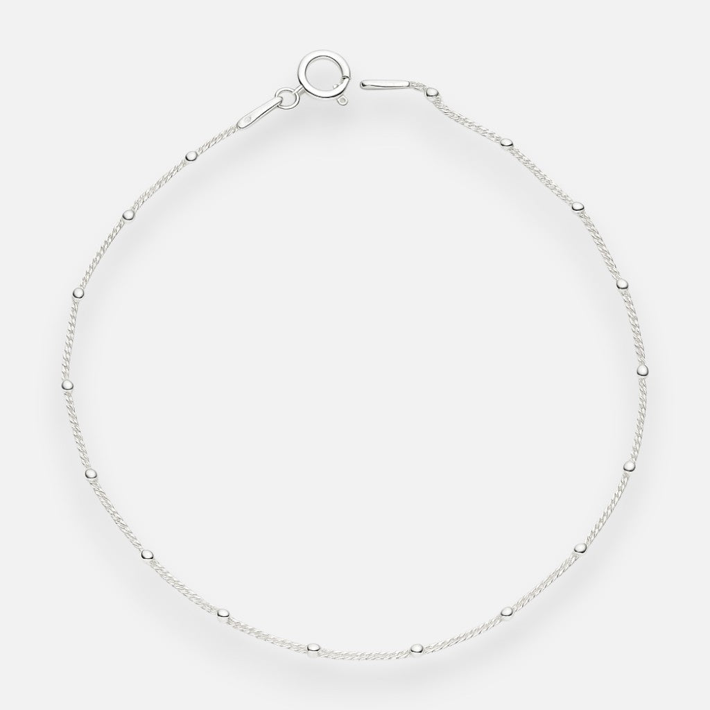Pulsera Grumet con Hexágonos