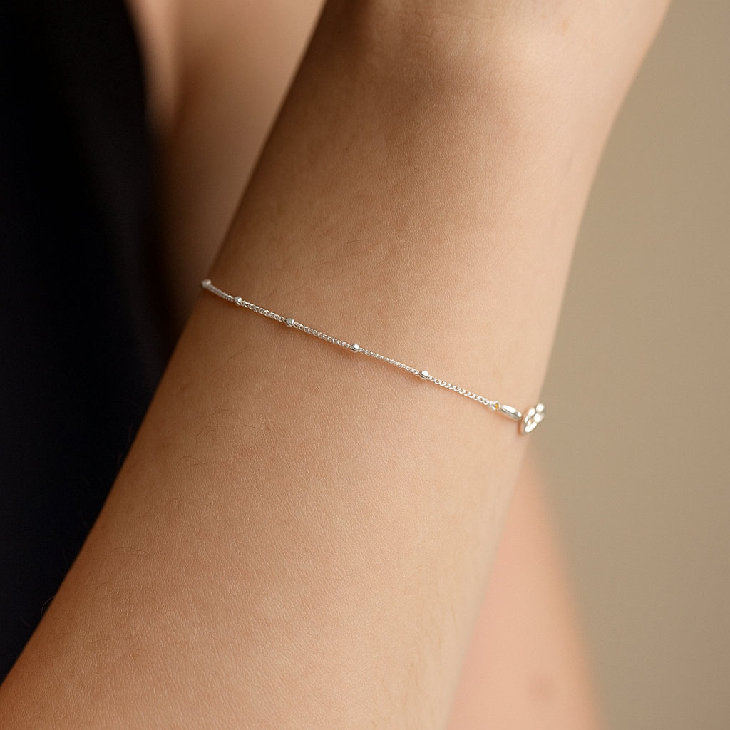 Pulsera Grumet con Hexágonos
