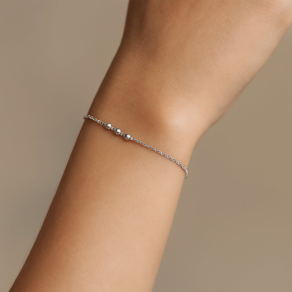 Pulsera Tradicional con Esferas
