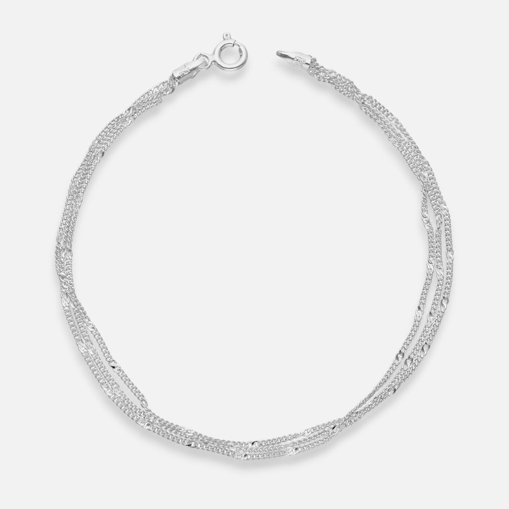 Pulsera Grumet Triple