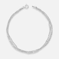 Pulsera Grumet Triple