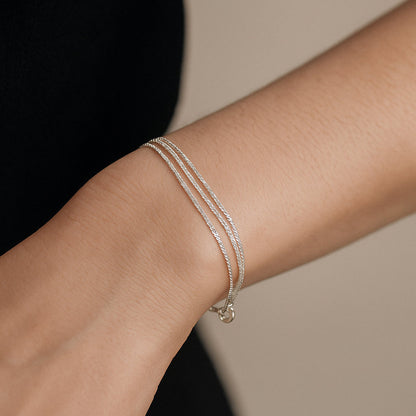 Pulsera Grumet Triple