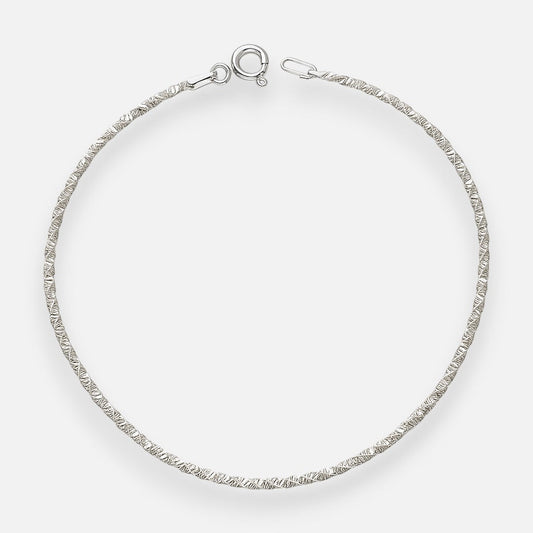 Pulsera Cola de Topo Entorchada