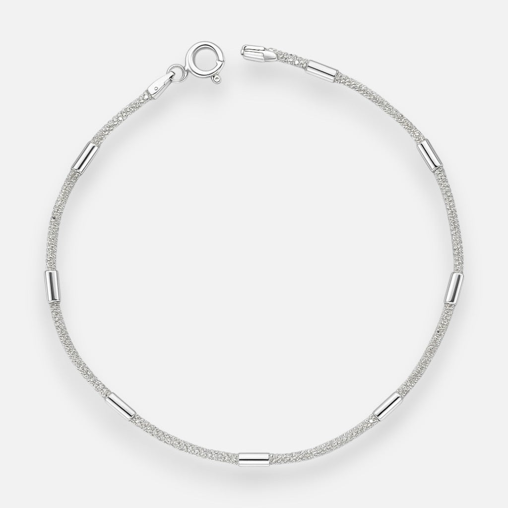 Pulsera Espuma Diamantada Palitos