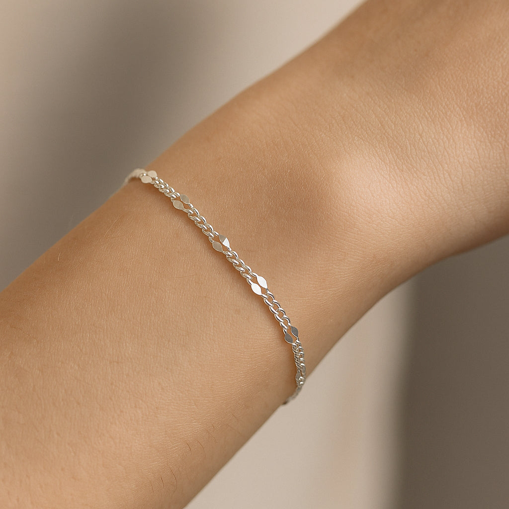 Pulsera Cartier Martillada