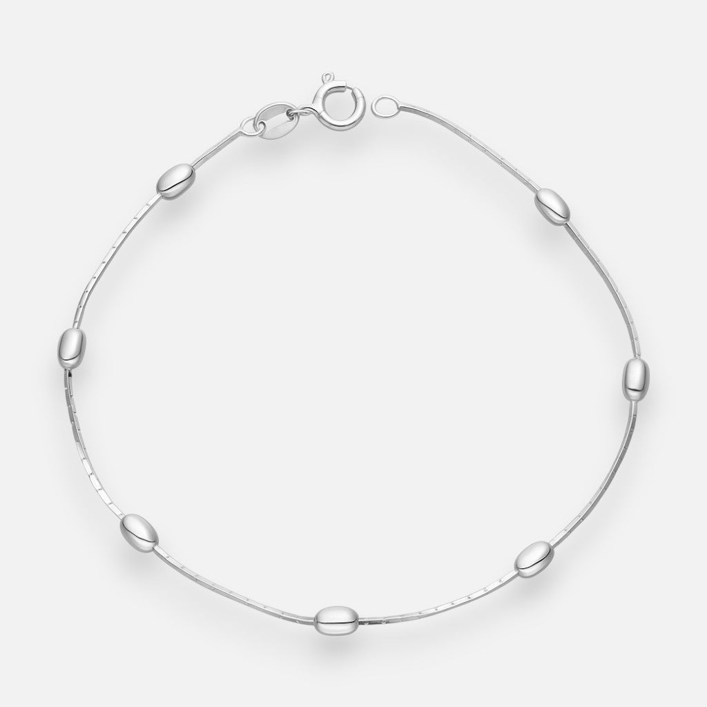 Pulsera Cobra Óvalos