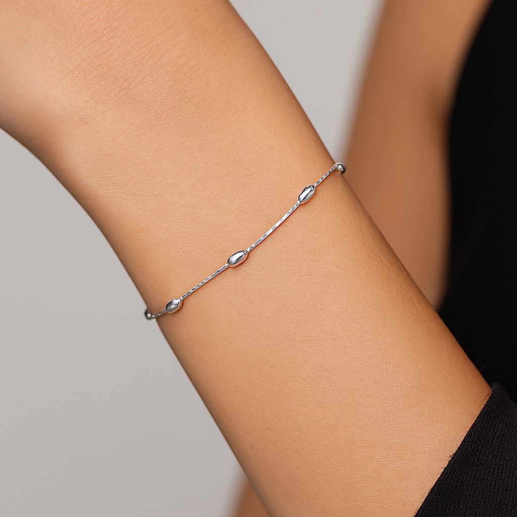 Pulsera Cobra Óvalos