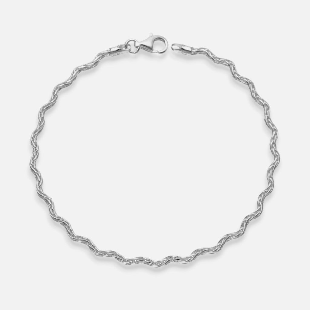 Pulsera Turbillon Ondulado
