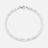 Pulsera Cinta Trenzada