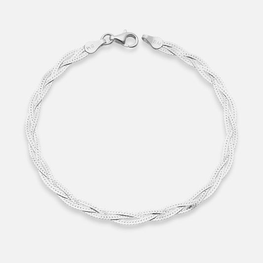 Pulsera Cinta Trenzada