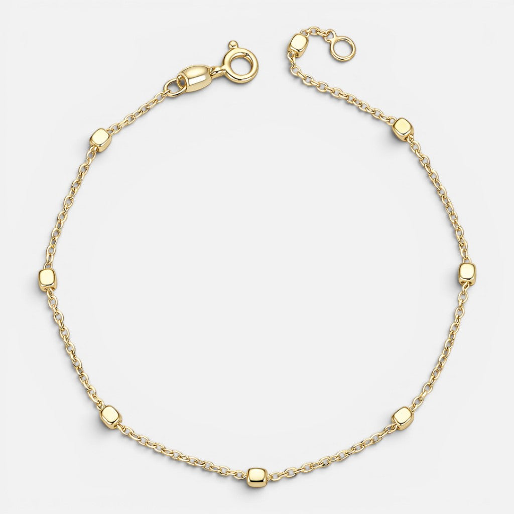 Pulsera Tradicional con Cubos