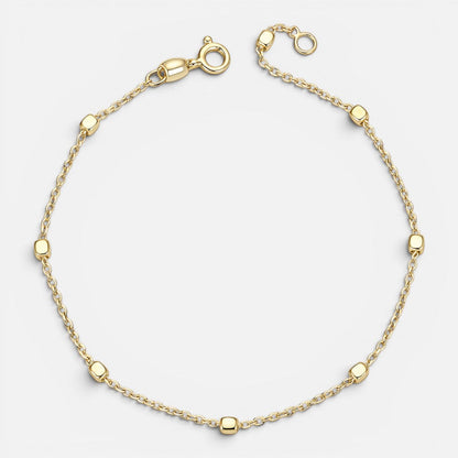 Pulsera Tradicional con Cubos