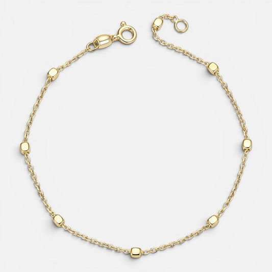 Pulsera Tradicional con Cubos