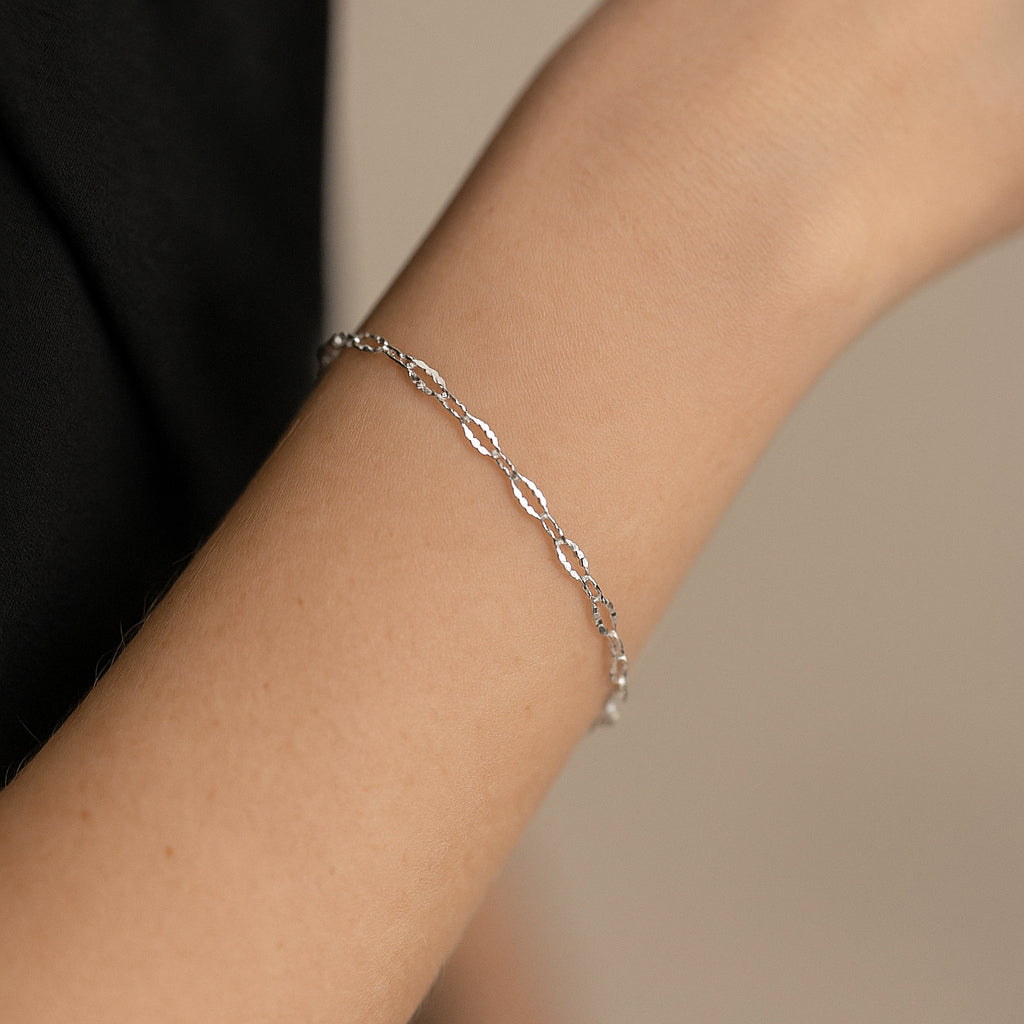 Pulsera Tradicional Martillada