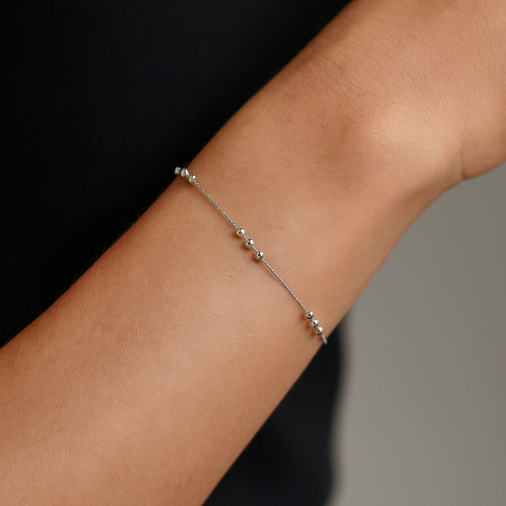 Pulsera Veneciana con Esferas