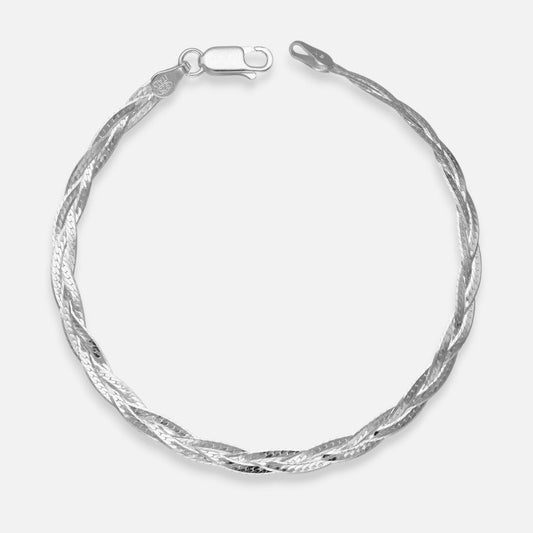 Pulsera Cinta Trenzada