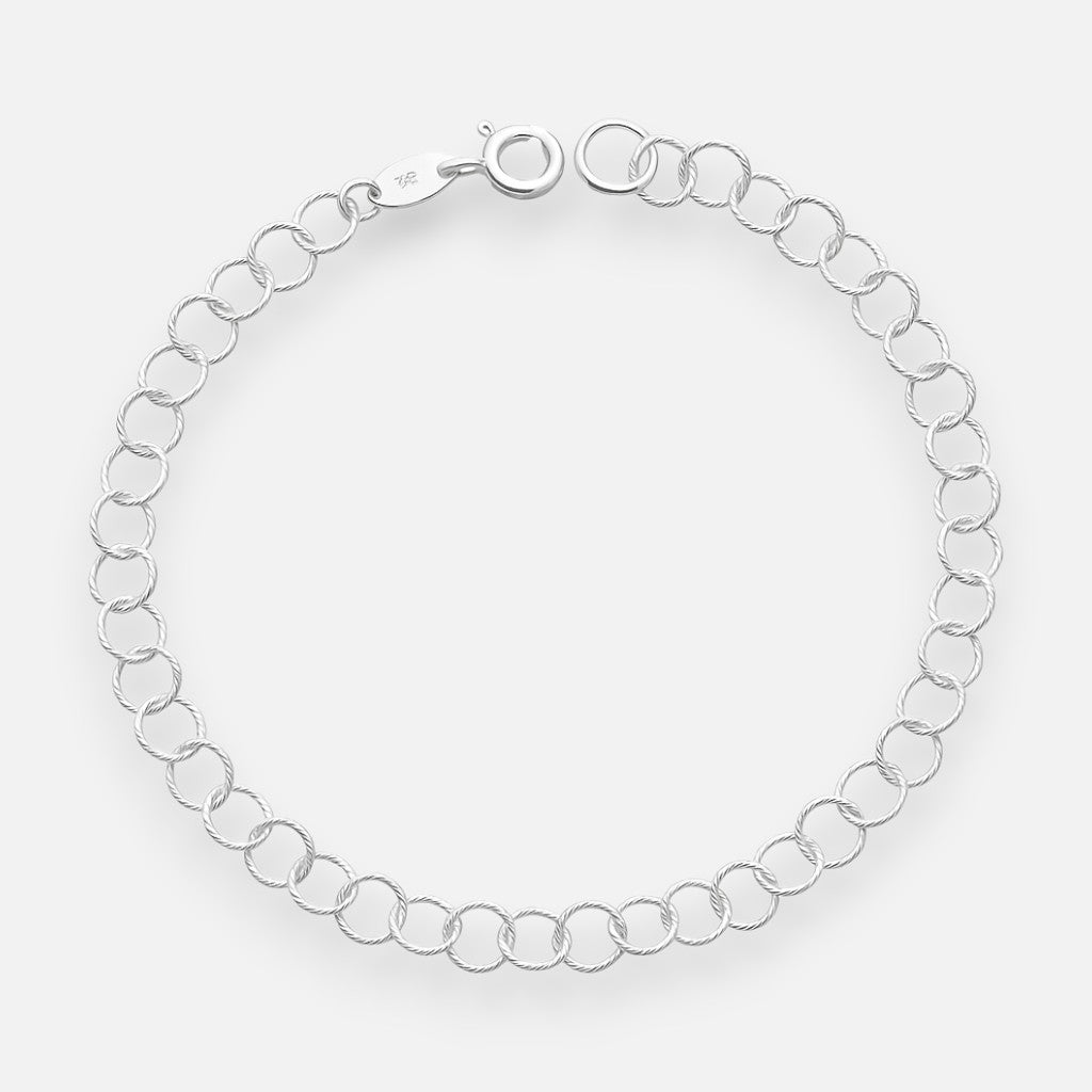 Pulsera Círculos Entorchados