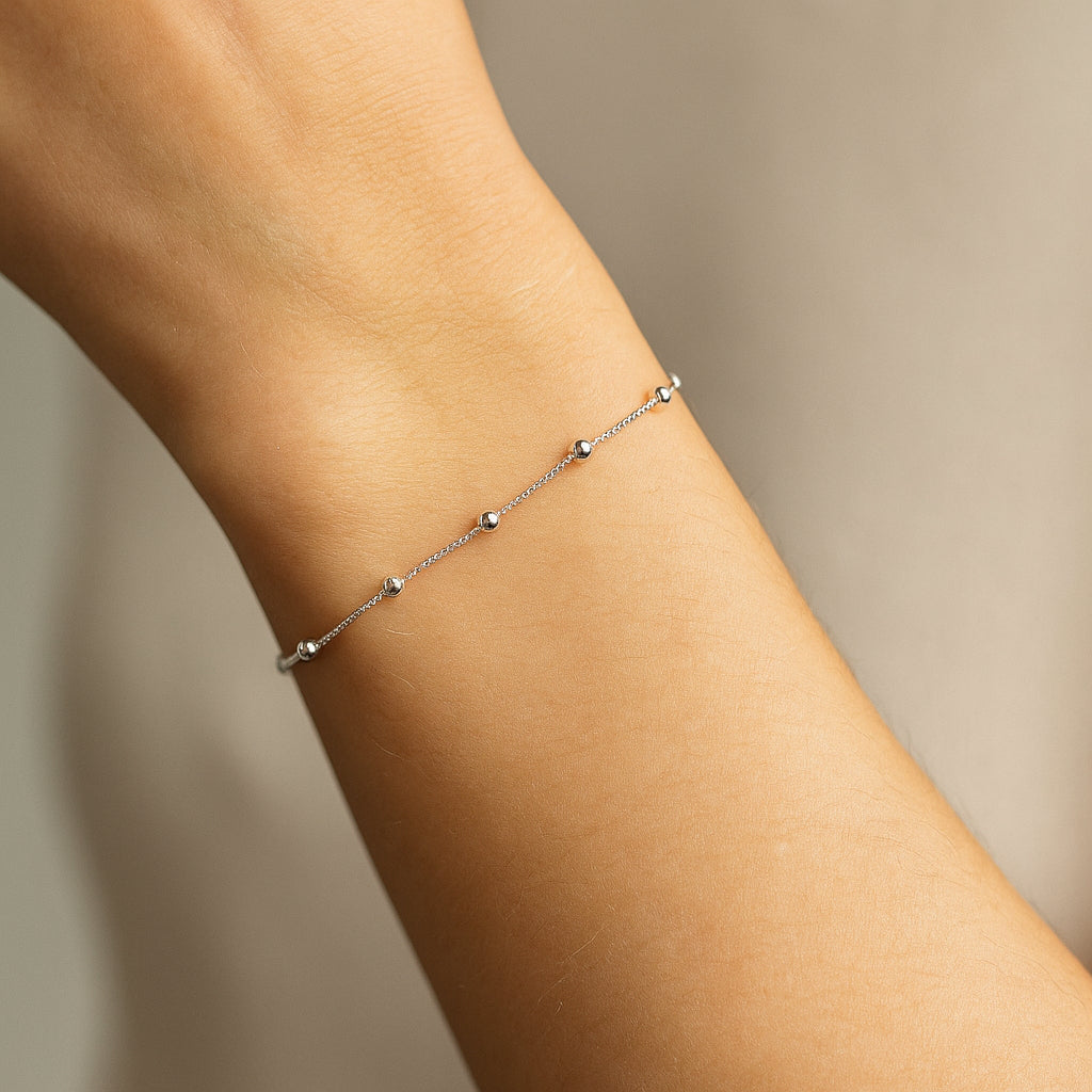 Pulsera Veneciana con Esferas