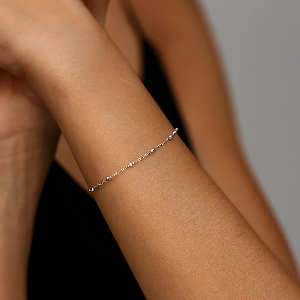 Pulsera Tradicional con Hexágonos