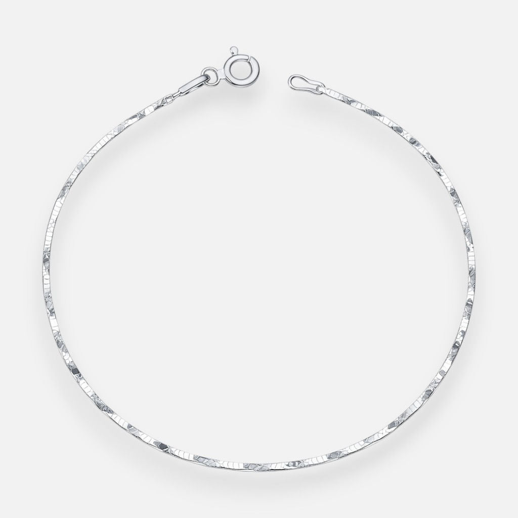 Pulsera Cola de Topo Entorchada