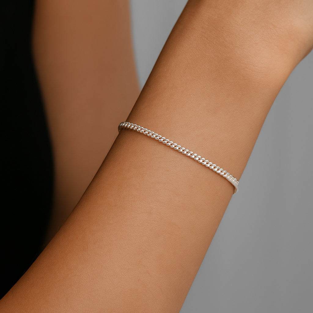 Pulsera Grumet Cubana