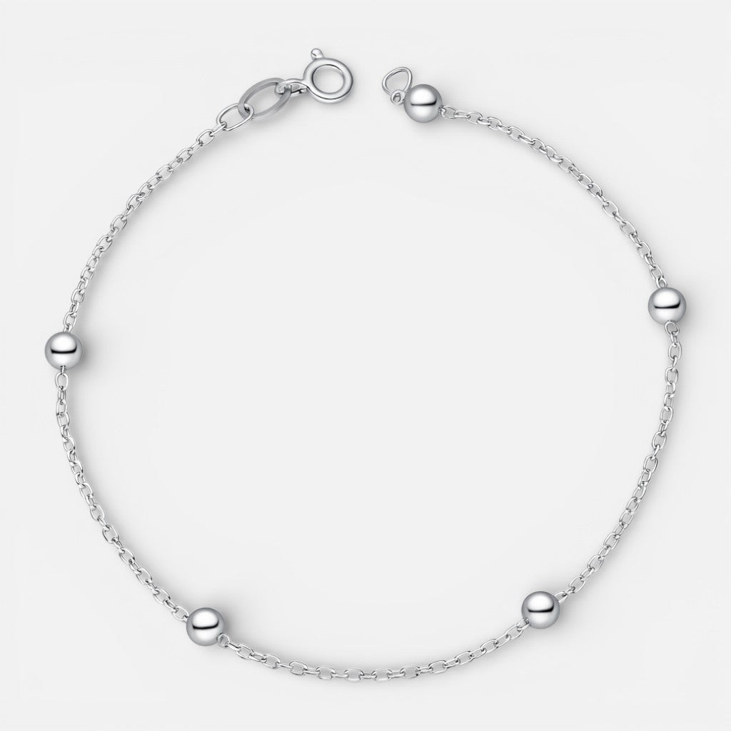 Pulsera Tradicional con Esferas