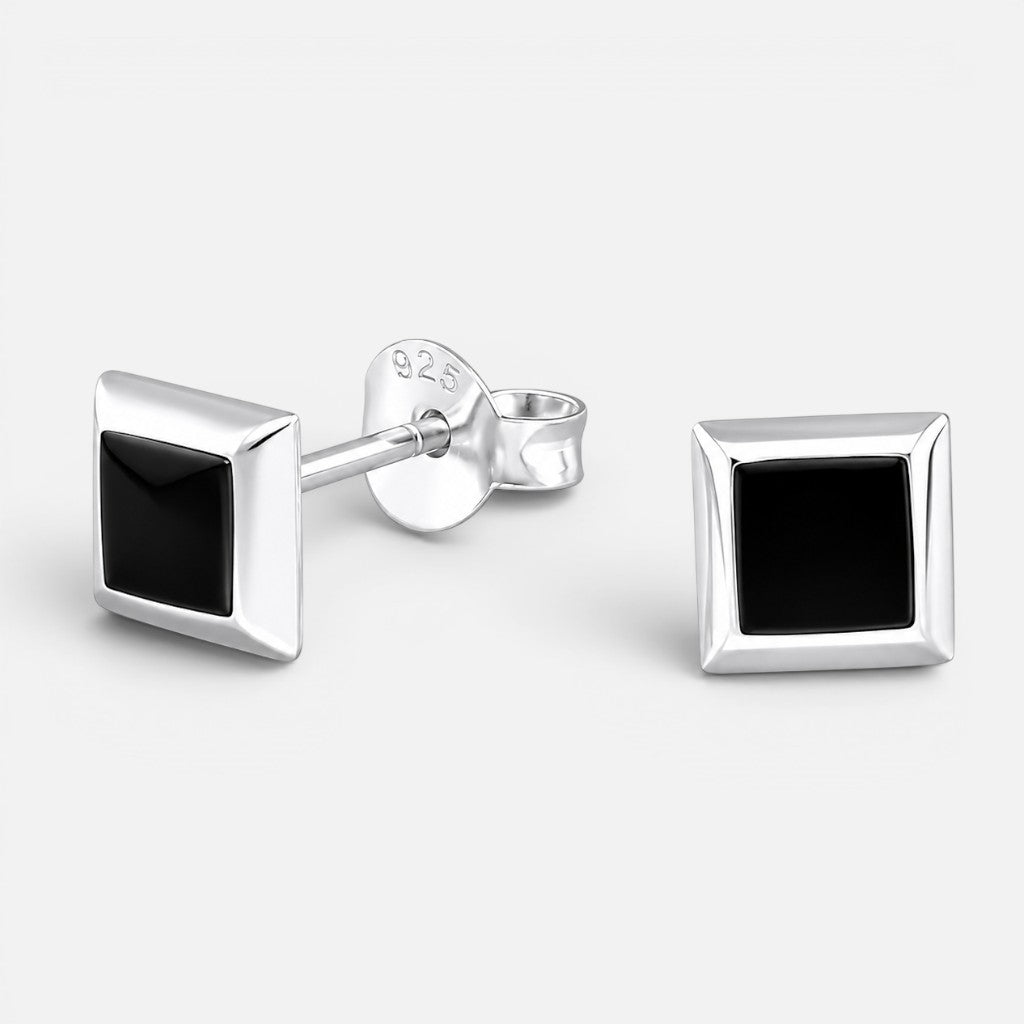 Aro Cuadro Ónix 6x6 mm
