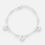 Pulsera Tradicional Cubos Perlas