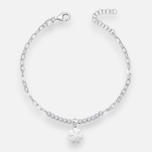 Pulsera Trébol de la Suerte Circones