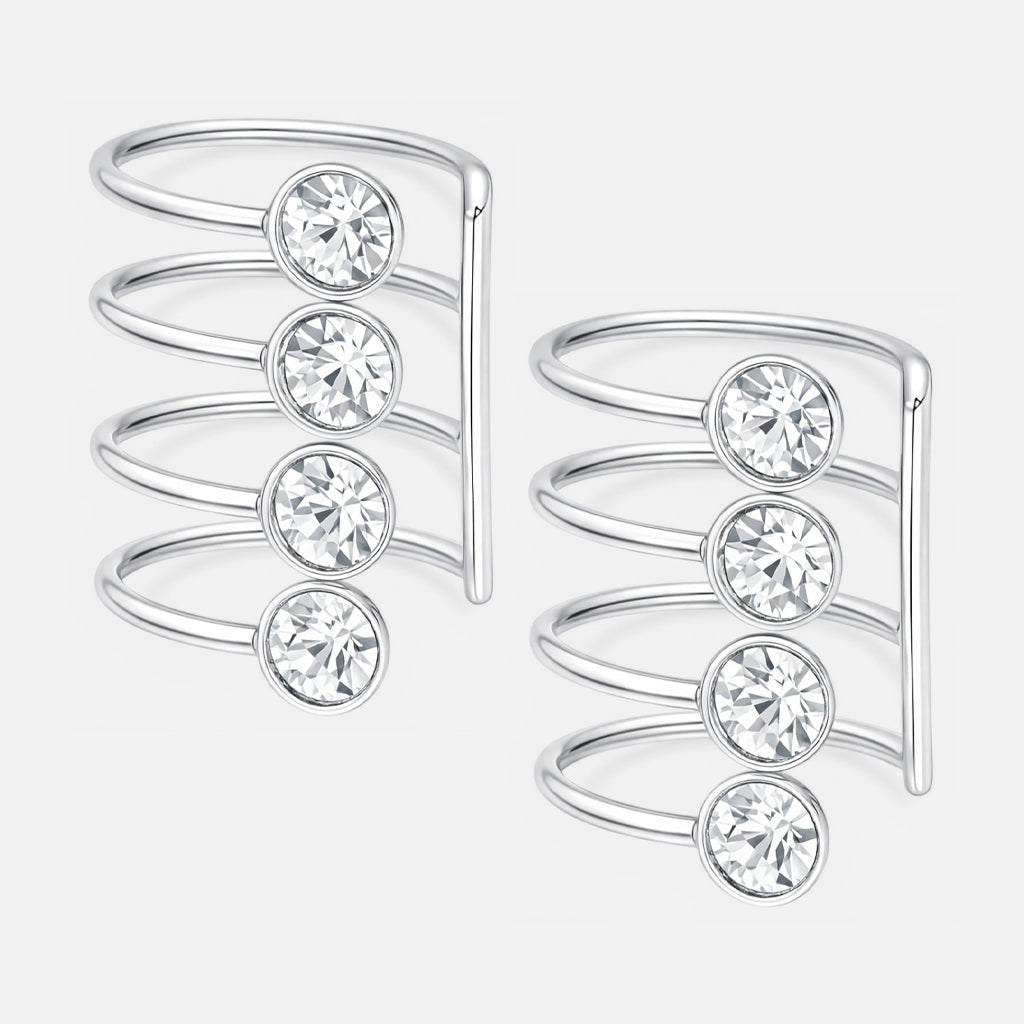 Aro Ear Cuff 4 Líneas Circones
