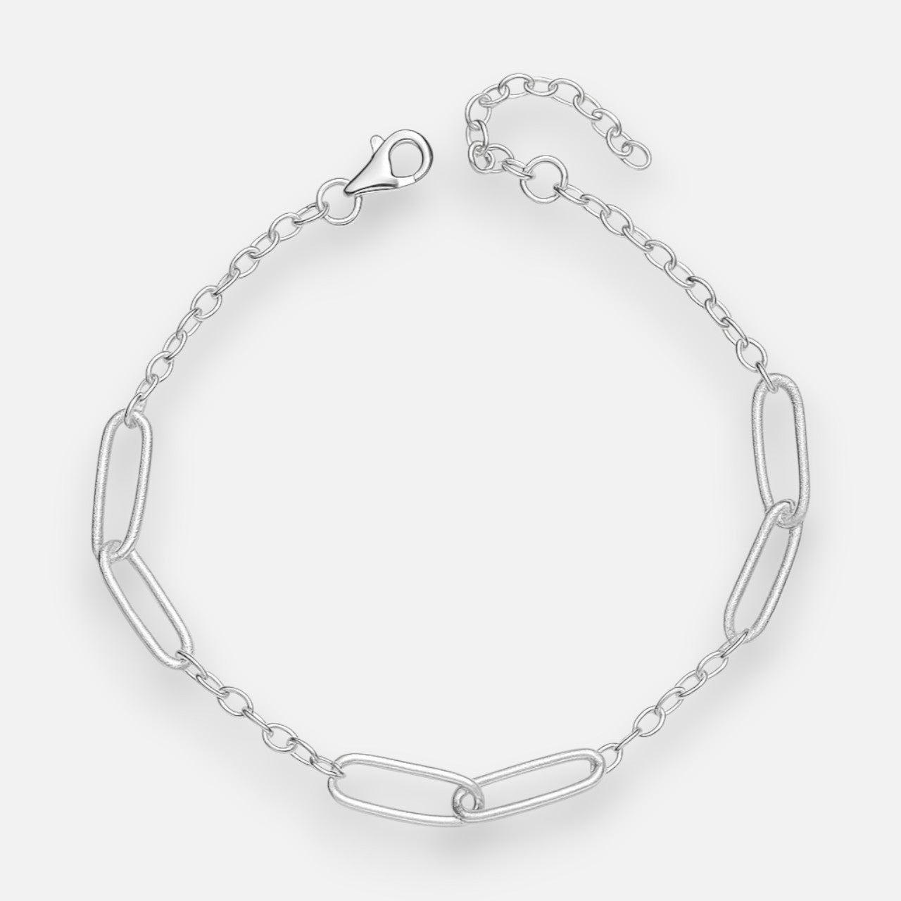 Pulsera Eslabones Facetados